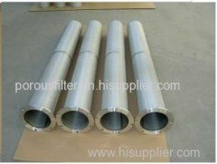 Stainless Steel 55um Sintered Powder Filter Manufacturer