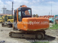 Used Excavator Hitachi ZX70