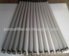 5 Microns Titanium Bronze SS Stainless Steel 316L Sintered Metal Powder Filter