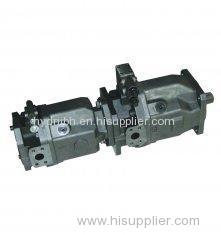Axial Piston Pressure Control Tandem Hydraulic Pump A10VSO140 for 1800 Rpm