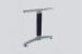 Steel Meeting Room Desk Leg Modern Office Desk Accessories 730mm Height