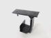 Stainless steel office Computer tower holder , Height width adjustable
