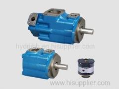 1200 Rpm Single Vickers Hydraulic Vane Pump with Water-in-oil Emulsions