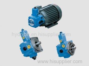 1800 Rpm Hydraulic Vane Pump Vicker with Anti-wear Oil, Phosphate Ester Fluid