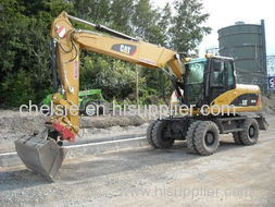 Used CAT Crawler Excavator