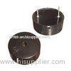 12 Volt Black PBT Active Piezo Buzzer 80dB, size of D23*H9.5mm