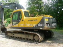 Used Volvo 210 Excavator