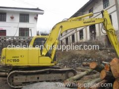 Used Komatsu Excavator PC150