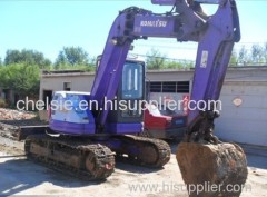 Used Komatsu Excavator PC75