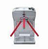 Magnetic Tripod Turnstile Gate 304# Stainless Steel For Entrance Control