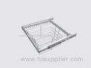 Pull out wire basket,wire basket,wardrobe storage,cloth rack