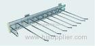 Full extension trouser slide rack Aluminum frame with steel wire basket