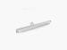 Aluminium tie rack Wardrobe Interior Fittings 38x402x54mm With Plastic Hook