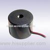 PBT Wire Piezo Active Buzzer 12 V , Black Alarm Transducer