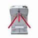 304# Stainless Steel Tripod Turnstile , Automatic Idenfication System