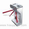 Two Direction Waist High Tripod Turnstile With 304# Stainless Steel Housing