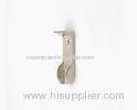 Oval tube holder Wardrobe Interior Fittings zinc alloy closet rod support