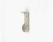 Oval tube holder Wardrobe Interior Fittings zinc alloy closet rod support