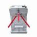Slim Semi-Automatic Tripod Turnstile Magnetic With 25 Persons/Min Speed