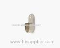 Zamac oval tube holder 15x30mm close tube holder furniture hardware