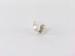Nickel plated Wardrobe Interior Fittings 25mm Top open tube holder