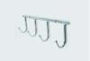 Steel wire hooks Wardrobe Interior Fittings , kitchen towel hooks