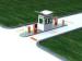 Unmanned Ticket Car Park System With Long Distance Read Function