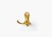 Stainless steel Wardrobe Interior Fittings clothes double hooks