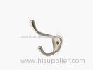 Zamac Double Hook Wardrobe Interior Fittings Clothing Hooks