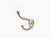 Zamac Double Hook Wardrobe Interior Fittings Clothing Hooks