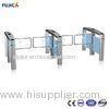 304# Stainless Steel Swing Barrier Gate Intelligentized For Station