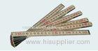 Carpenter's folding woooden ruler,ruler