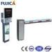 Aluminum Alloy Straight Barrier Gates , Parking Toll Collection System