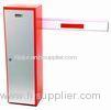 30r/min Car Parking Barrier Gates , Security Products Car Boom Barrier