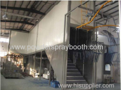 conveyor powder coating line