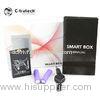 Smart Green E Cigarette Box Mod , Electric Variable Voltage E Cig Mod