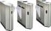 Stainless Steel Flap Barrier With 40 Persons/Min Speed For Gymnasium / Stadio