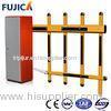 Aluminum Alloy Straight Barrier Gates Remote Control and Loop Sensor With Durable Motor