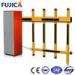 Aluminum Alloy Straight Barrier Gates Remote Control and Loop Sensor With Durable Motor