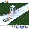 Automatic Lifting Boom Barrier Gates Aluminum Alloy With Black Housing