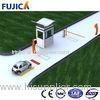 Automatic Lifting Boom Barrier Gates Aluminum Alloy With Black Housing