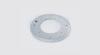 Zinc plated Steel swivel Furniture Hardware Fittings , Round Lazy susan 230mm 300mm