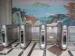 Intelligent Flap Barrier Stainless Steel For Financial Offices Access