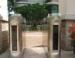 Apartment Community Flap Barrier 304 Stainless Steel With Two Directions