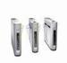 Intelligent Flap Barrier 304 Stainless Steel For Airport Passenger Terminals