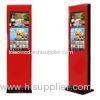 lcd digital display free standing digital signage