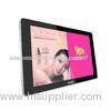 High Brightness HD 46 Inch Wall Mount LCD Display Video Pictures Music , 1920 * 1080