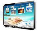 JPG 19 Inch Ultra Slim Digital Signage Wall Mount LCD Display Monitor With 5ms Response Time