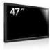 47 Inch TFT HD CCTV Monitor 19201080 customized with 600nits Brightness