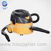 Yellow Low noise 10L Small Powerful Dry Vacuum Cleaner 1000W , 220V - 240V
